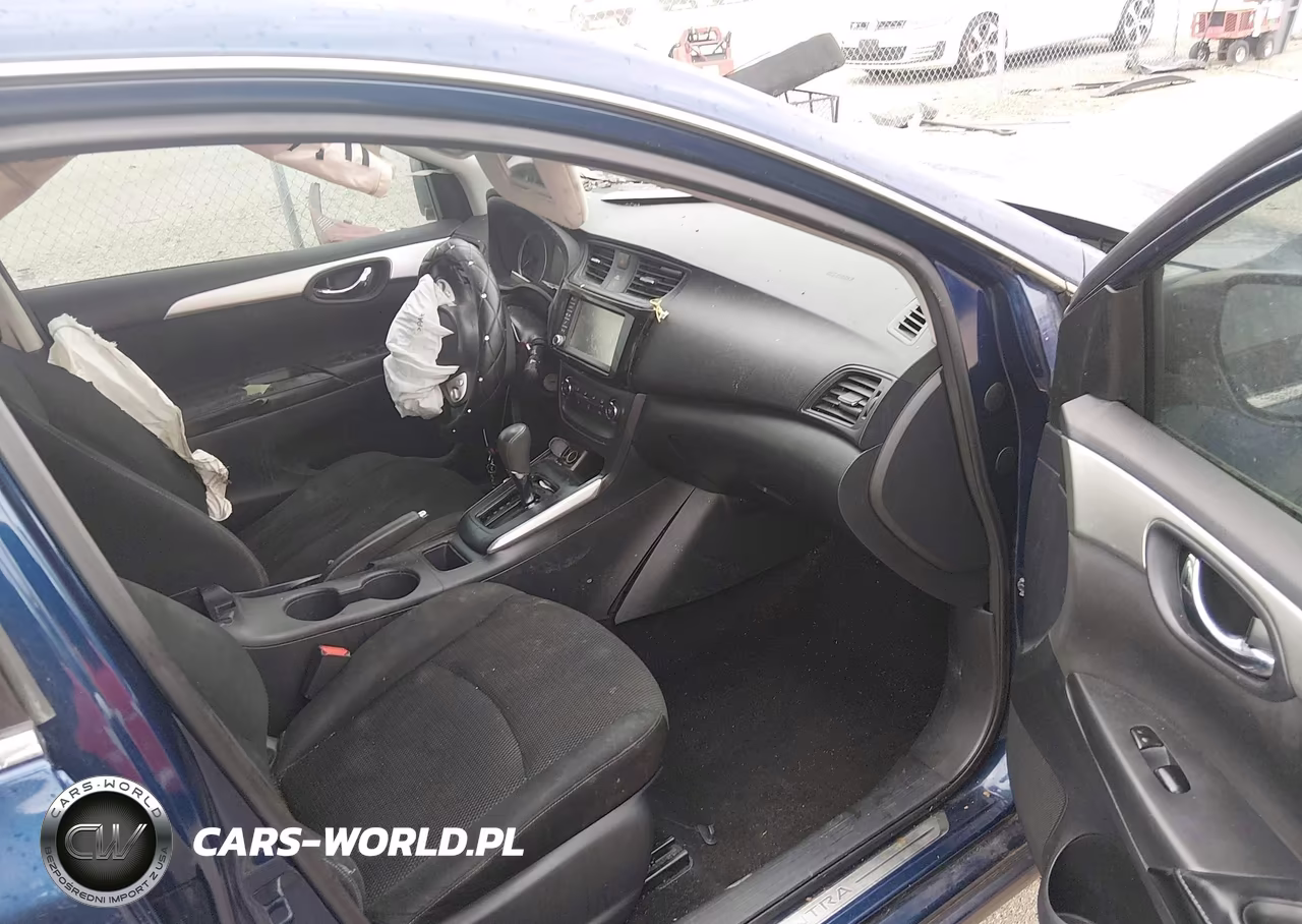 2019 Nissan Sentra S VIN:3N1AB7AP4KY349354 - 5