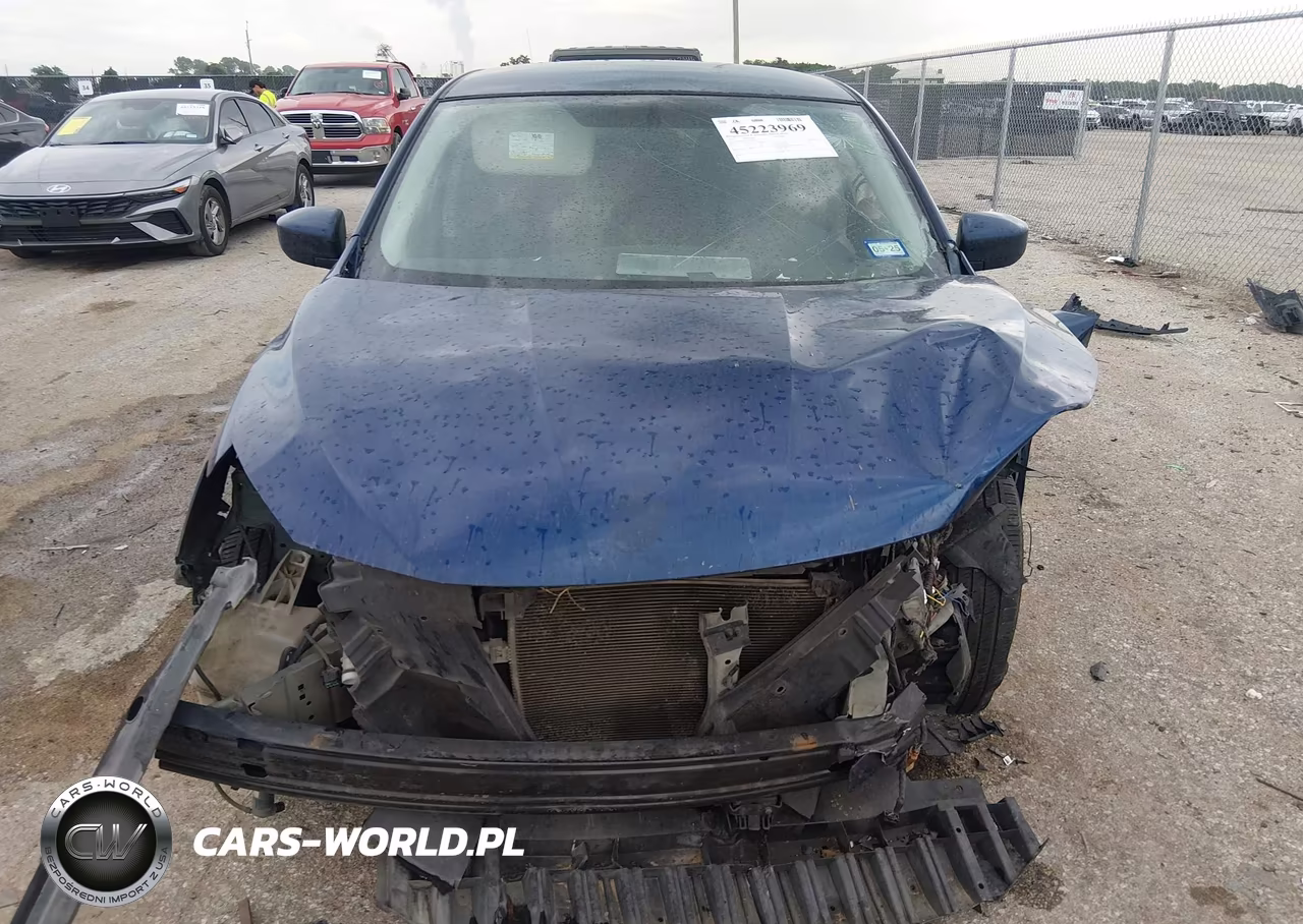 2019 Nissan Sentra S VIN:3N1AB7AP4KY349354 - 6