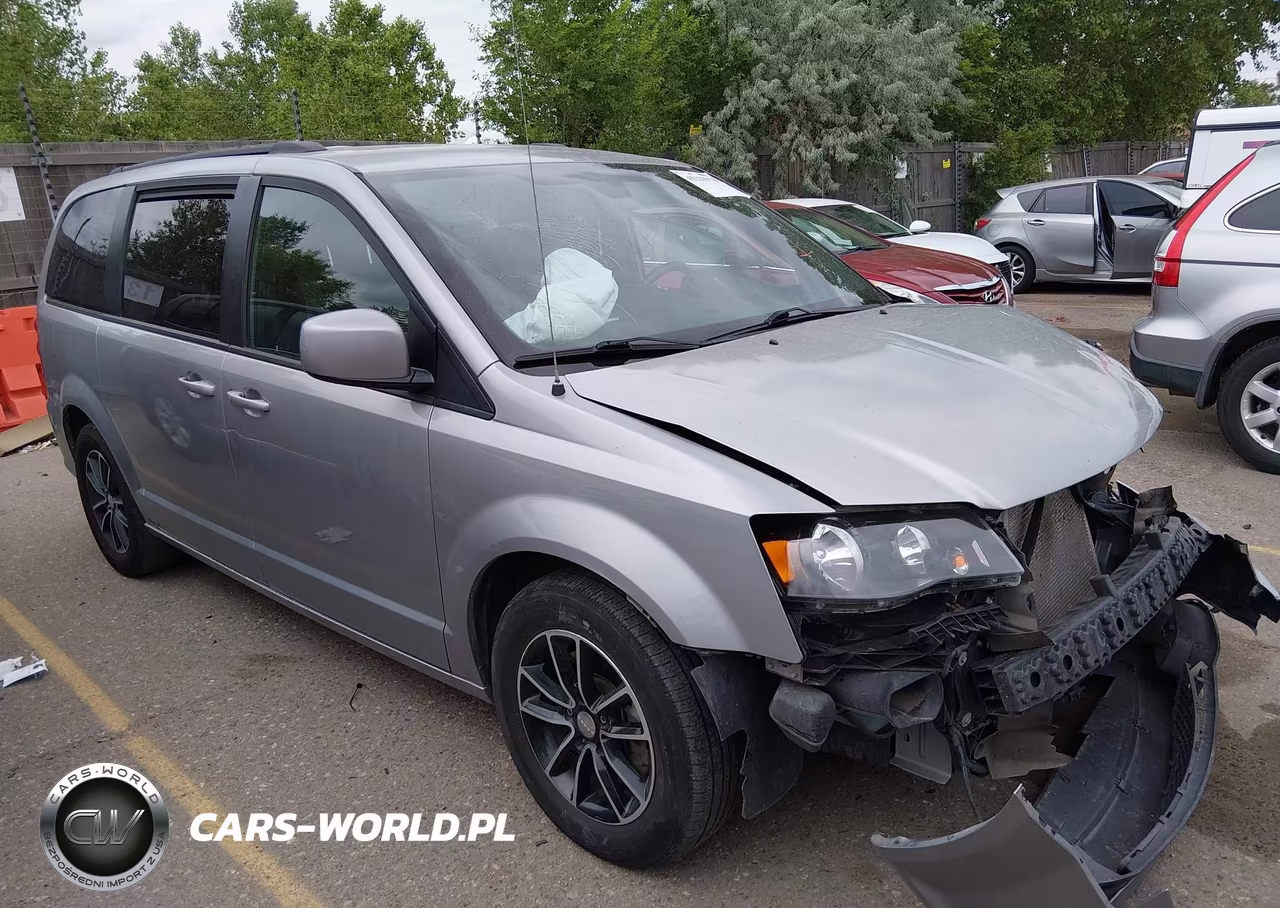 2018 Dodge Grand Caravan Gt – zdjęcie 1 z 16