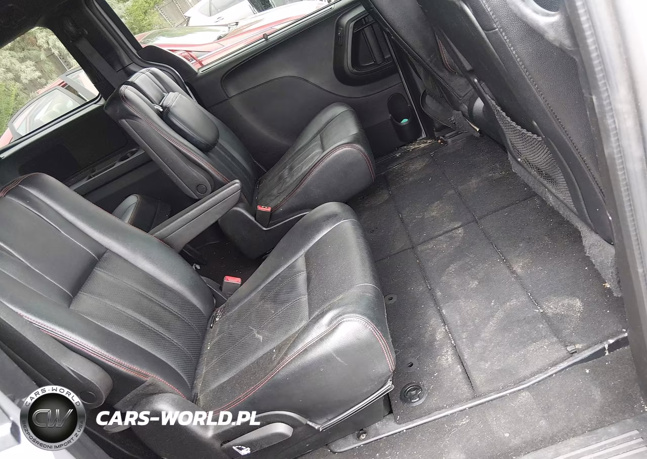 2018 Dodge Grand Caravan Gt VIN:2C4RDGEG0JR282495 - 8