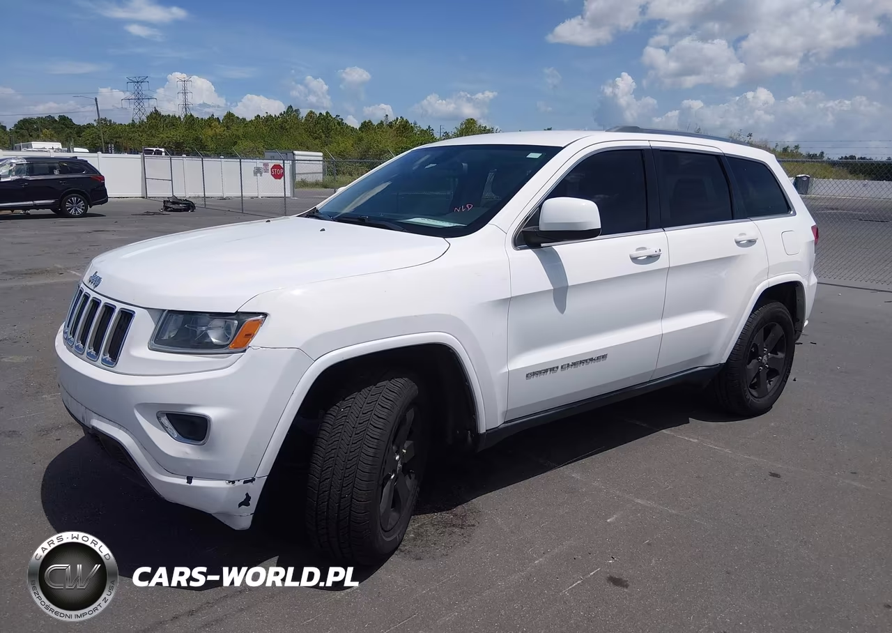2014 Jeep Grand Cherokee Laredo VIN:1C4RJEAG2EC460814 - 2