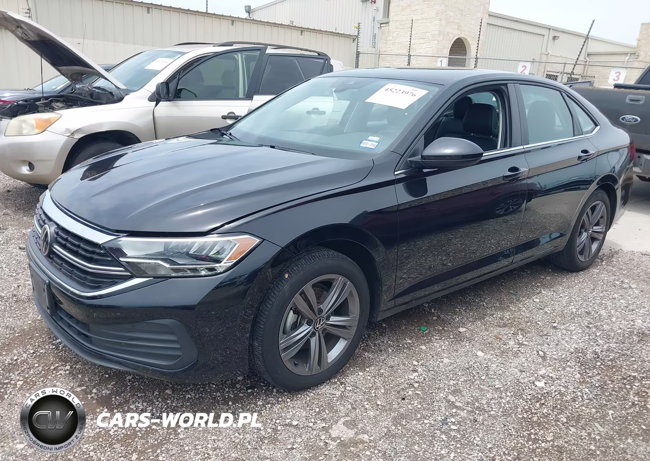 2024 Volkswagen Jetta 1.5T Se VIN:3VWEM7BU1RM095999 - 2