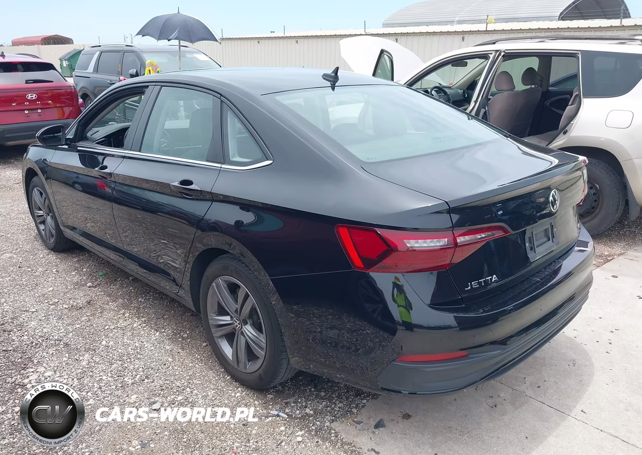 2024 Volkswagen Jetta 1.5T Se VIN:3VWEM7BU1RM095999 - 3