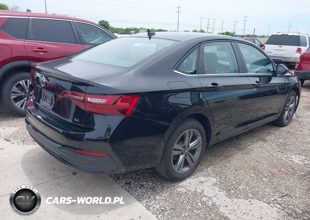 2024 Volkswagen Jetta 1.5T Se VIN:3VWEM7BU1RM095999 - 4