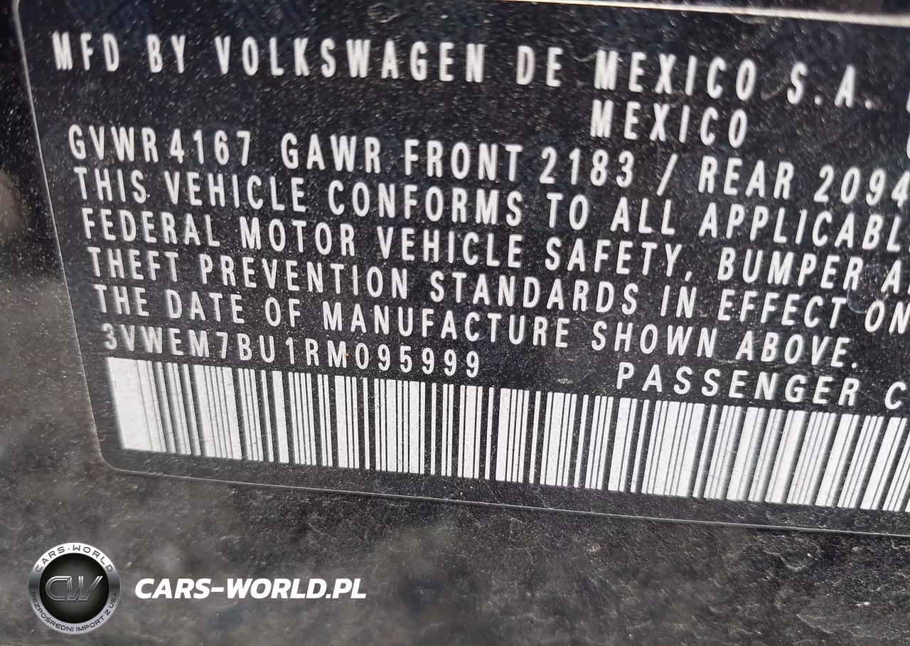 2024 Volkswagen Jetta 1.5T Se VIN:3VWEM7BU1RM095999 - 9