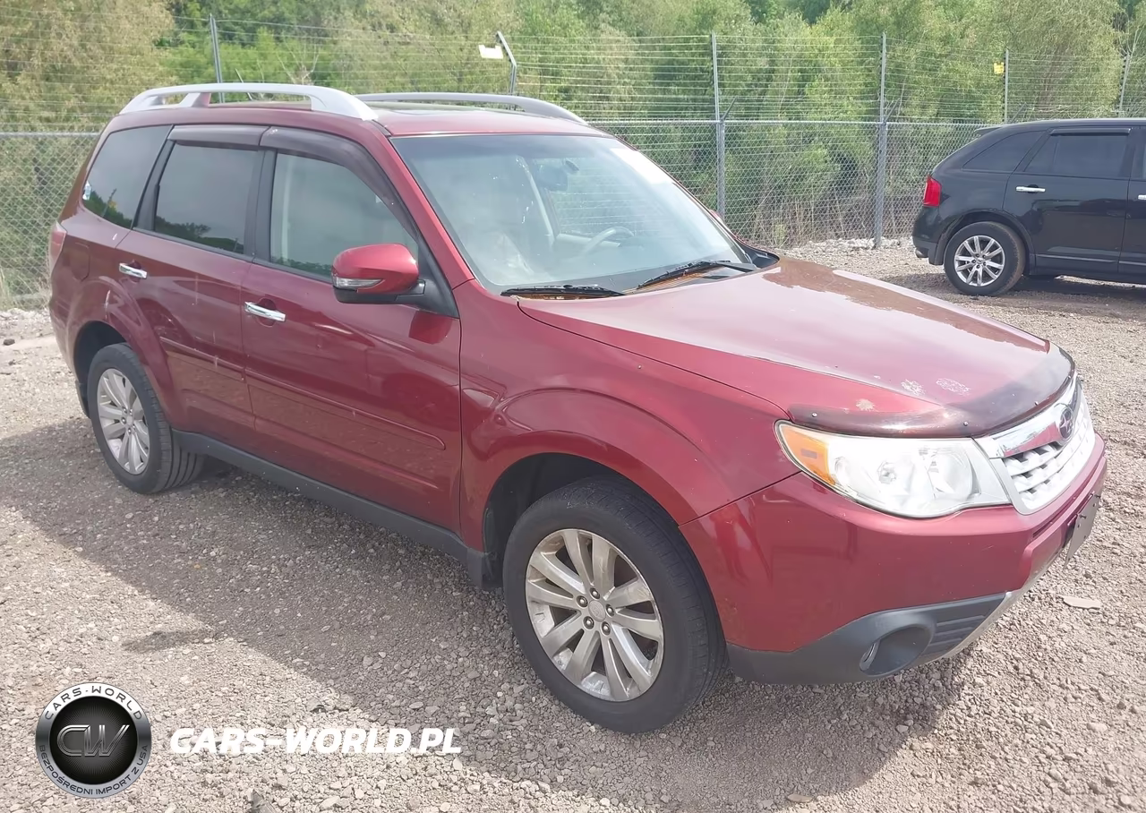 2012 Subaru Forester 2.5X Touring