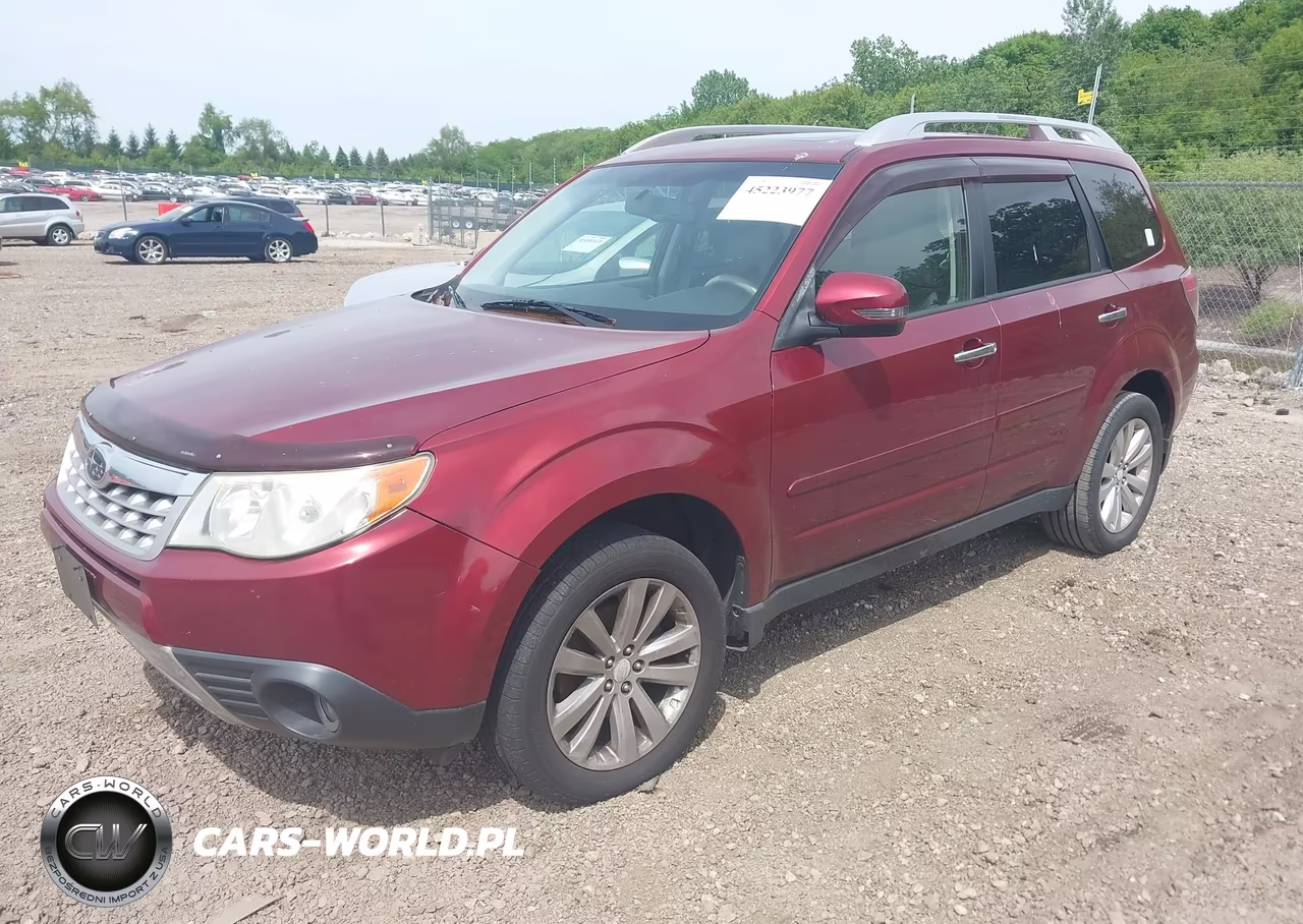 2012 Subaru Forester 2.5X Touring VIN:JF2SHBGC7CH409715 - 2