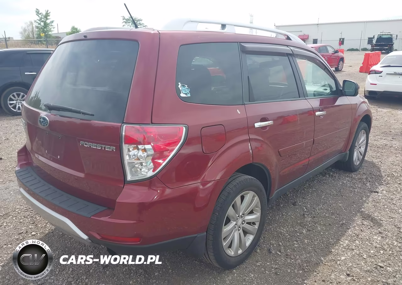 2012 Subaru Forester 2.5X Touring VIN:JF2SHBGC7CH409715 - 4