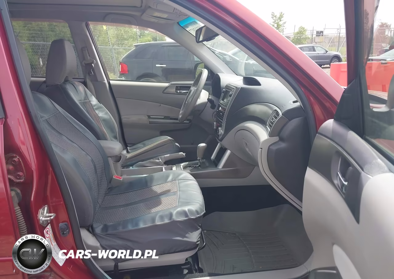 2012 Subaru Forester 2.5X Touring VIN:JF2SHBGC7CH409715 - 5