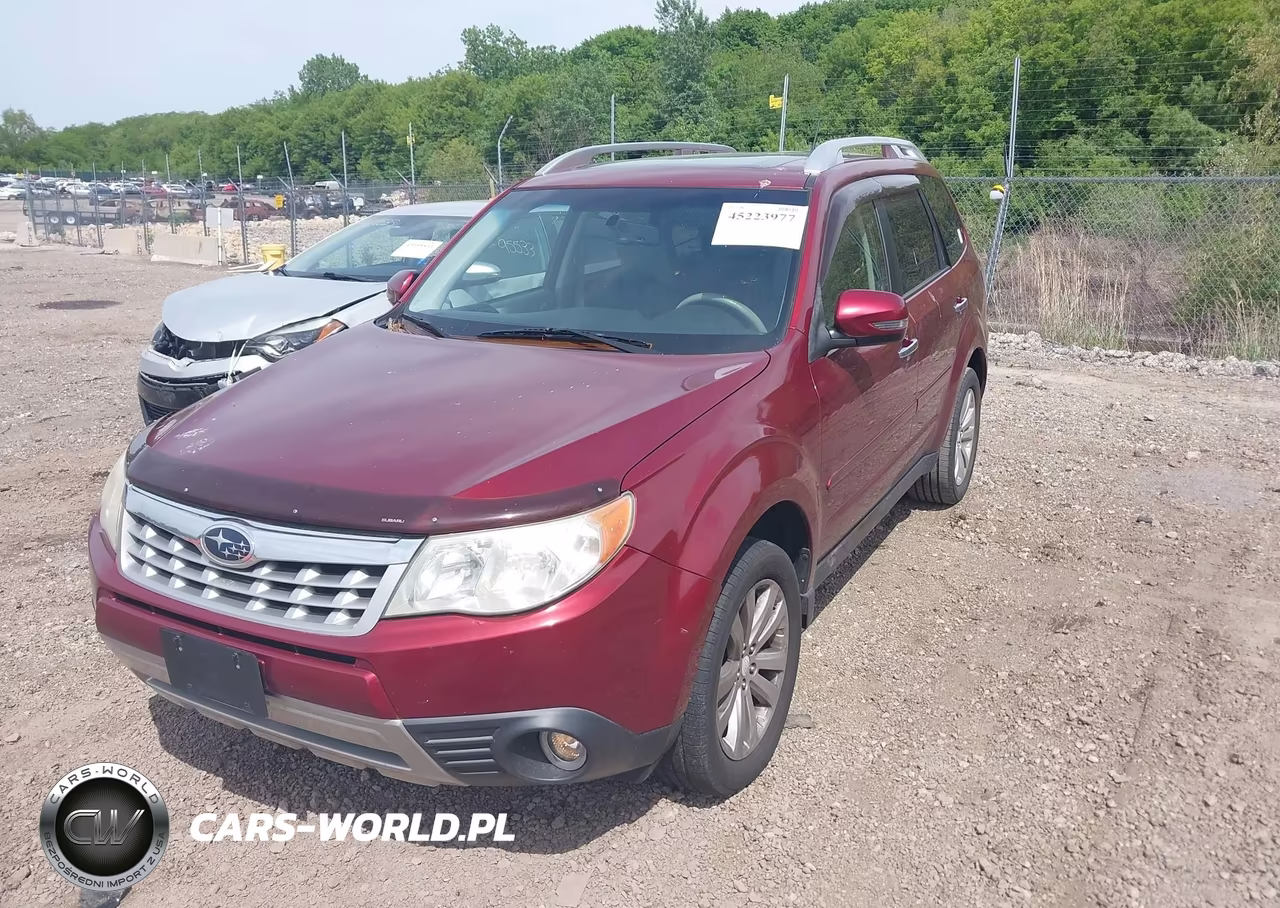 2012 Subaru Forester 2.5X Touring VIN:JF2SHBGC7CH409715 - 6
