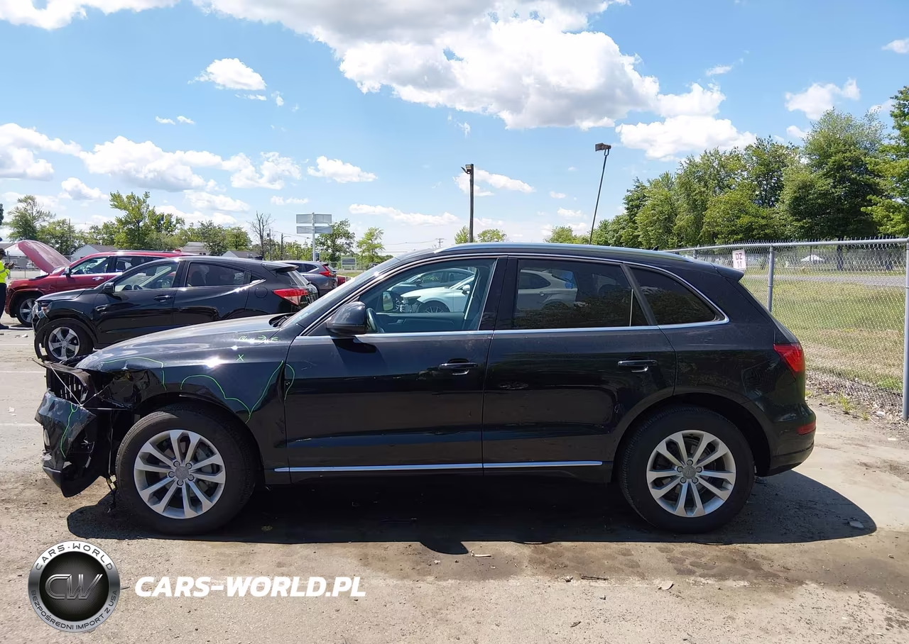 2013 Audi Q5 2.0T Premium VIN:WA1LFAFP9DA012938 - 14