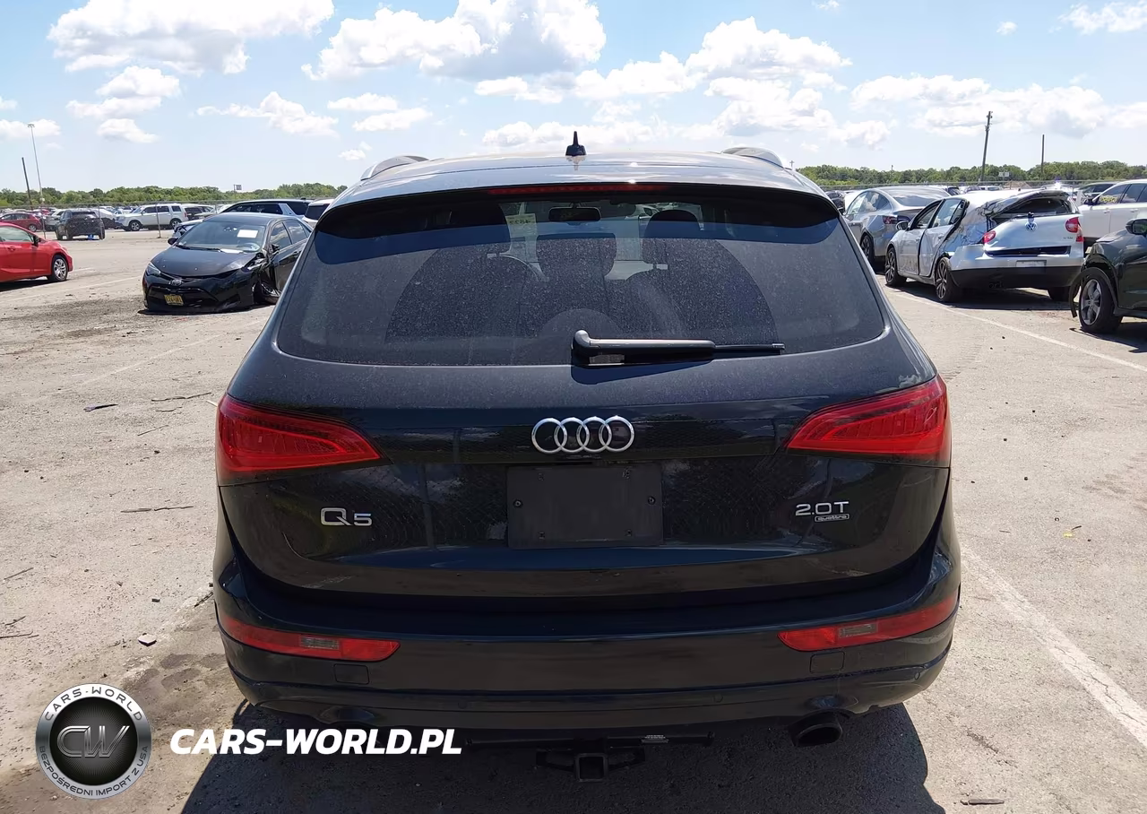 2013 Audi Q5 2.0T Premium VIN:WA1LFAFP9DA012938 - 16