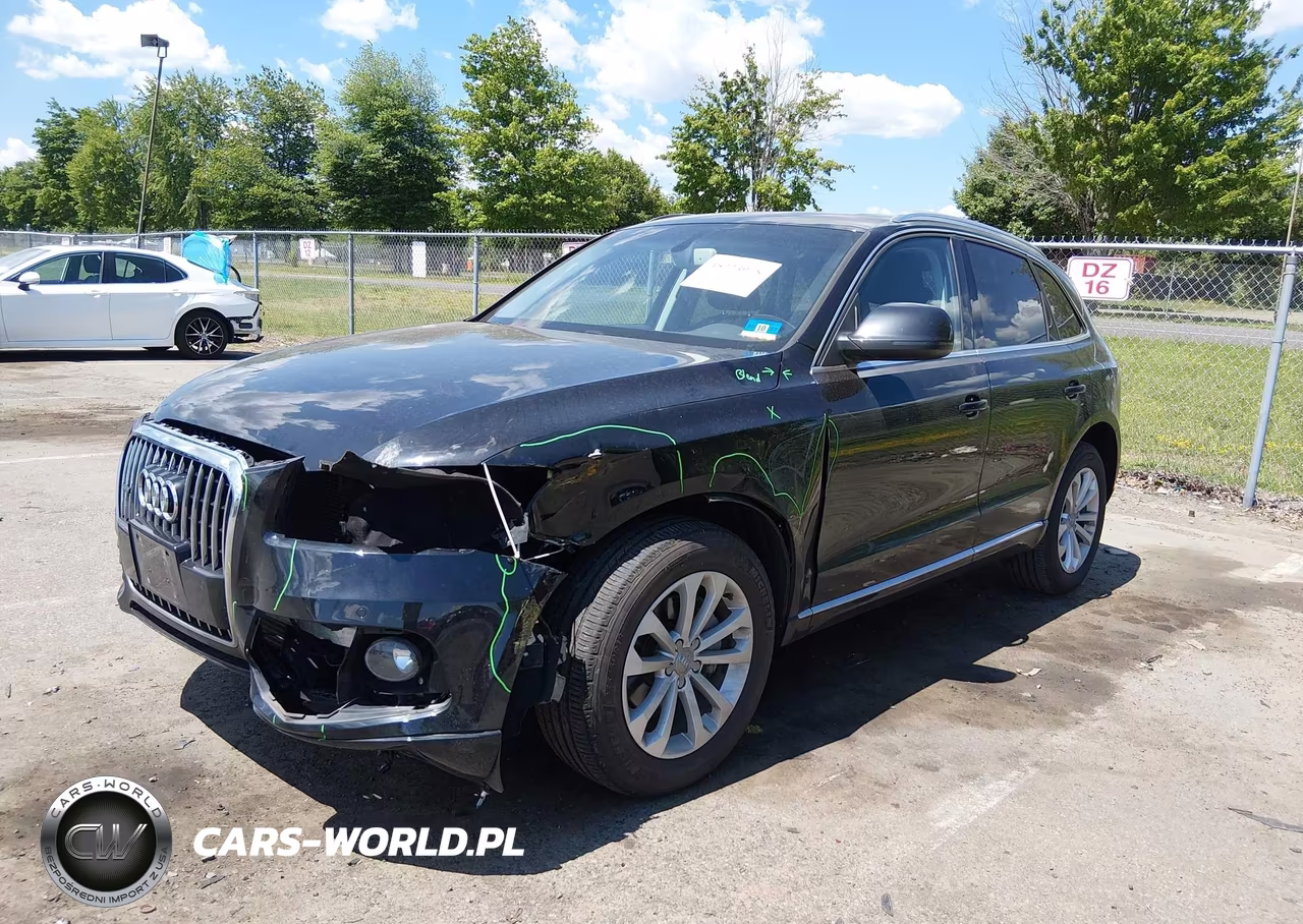 2013 Audi Q5 2.0T Premium VIN:WA1LFAFP9DA012938 - 2