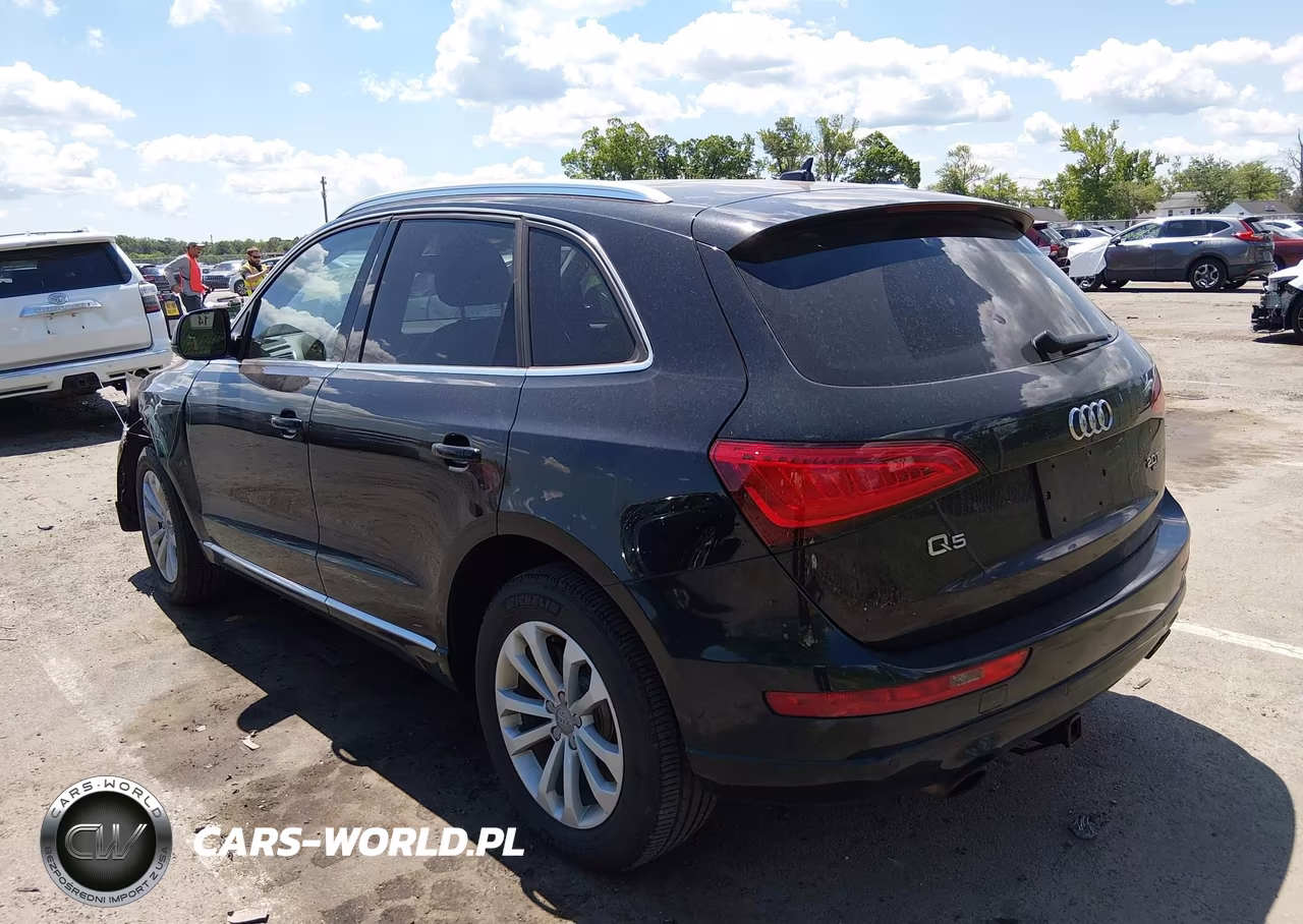 2013 Audi Q5 2.0T Premium VIN:WA1LFAFP9DA012938 - 3