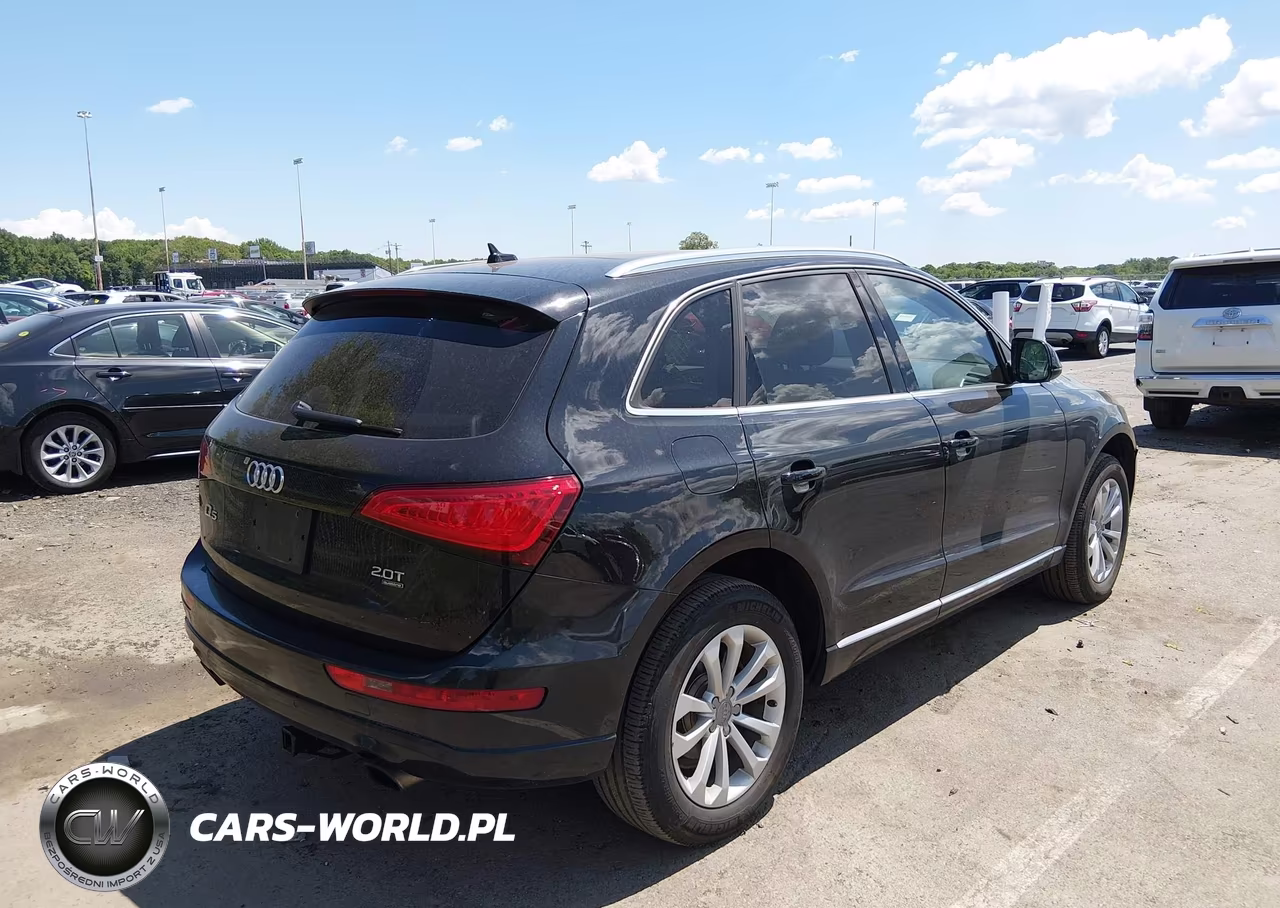 2013 Audi Q5 2.0T Premium VIN:WA1LFAFP9DA012938 - 4