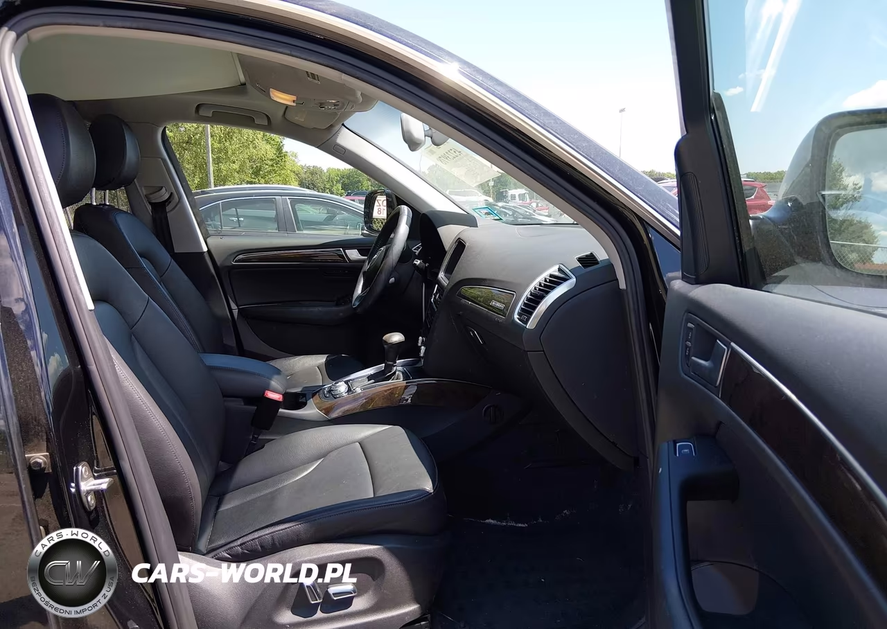 2013 Audi Q5 2.0T Premium VIN:WA1LFAFP9DA012938 - 5