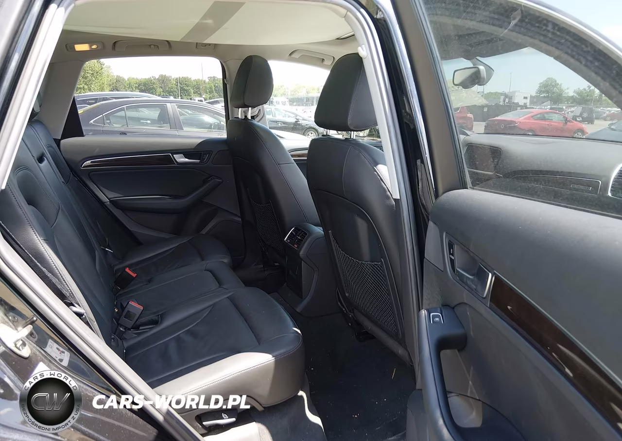 2013 Audi Q5 2.0T Premium VIN:WA1LFAFP9DA012938 - 8
