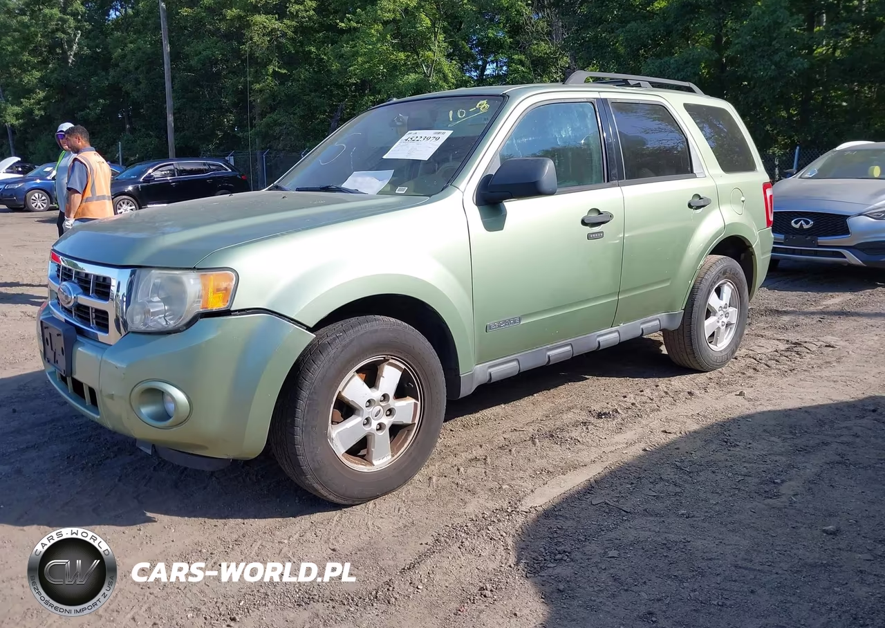 2008 Ford Escape Xlt VIN:1FMCU03Z58KB47115 - 2
