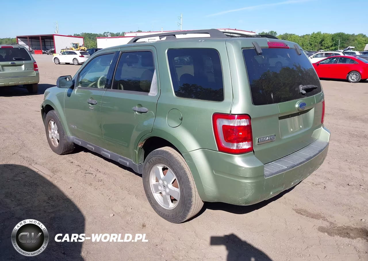 2008 Ford Escape Xlt VIN:1FMCU03Z58KB47115 - 3