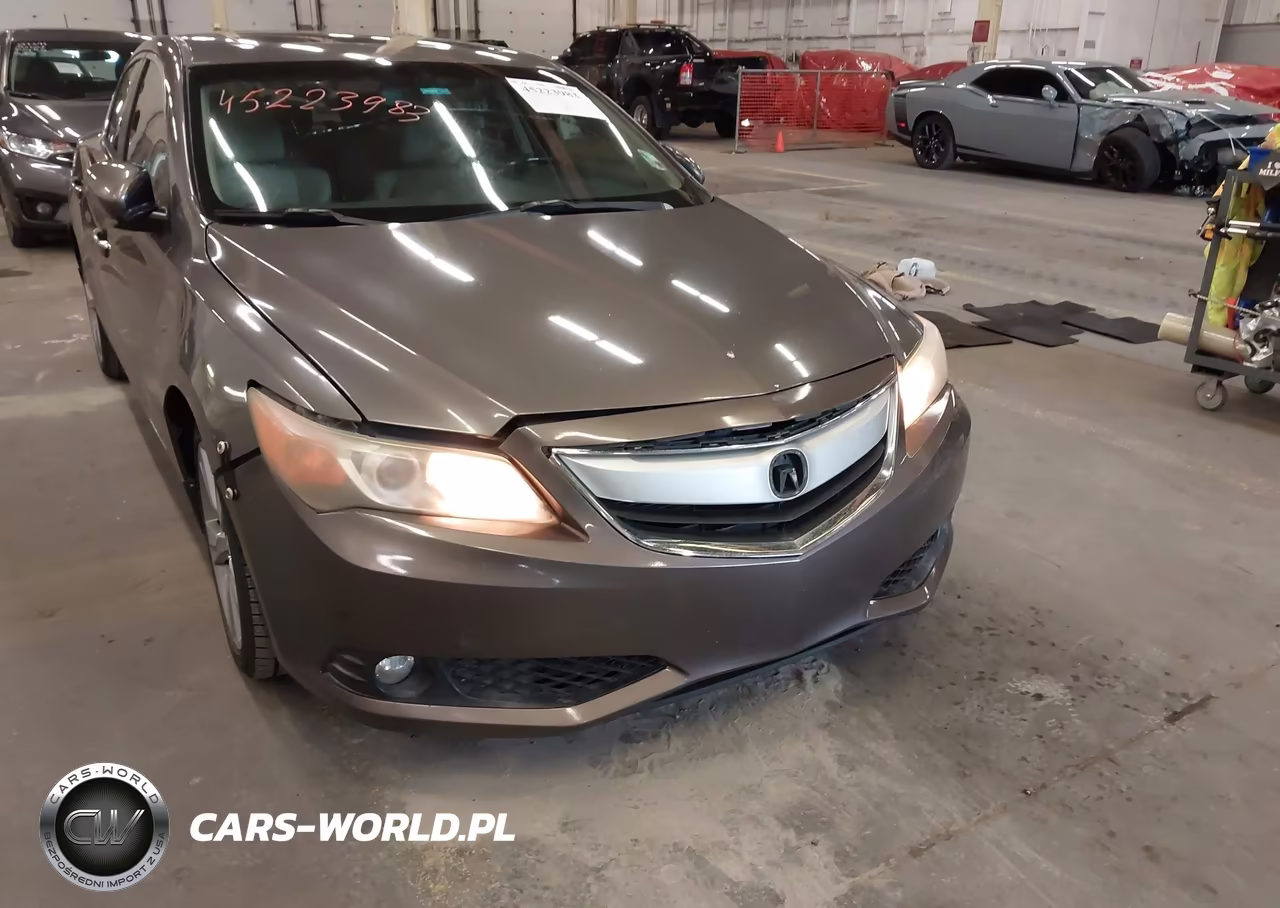 2013 Acura Ilx 2.0L VIN:19VDE1F51DE011431 - 6