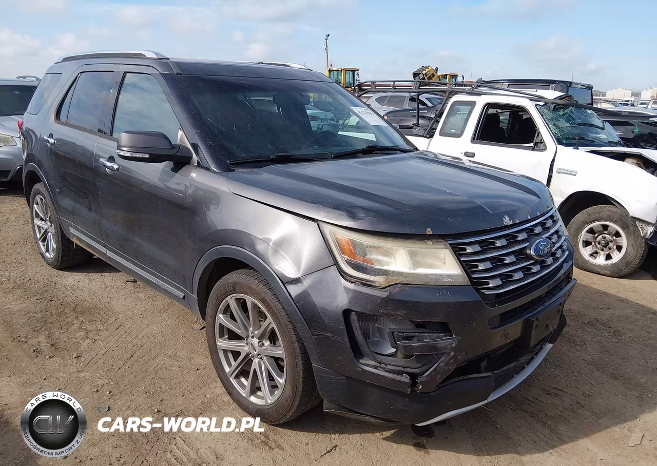 2017 Ford Explorer Limited – zdjęcie 1 z 16