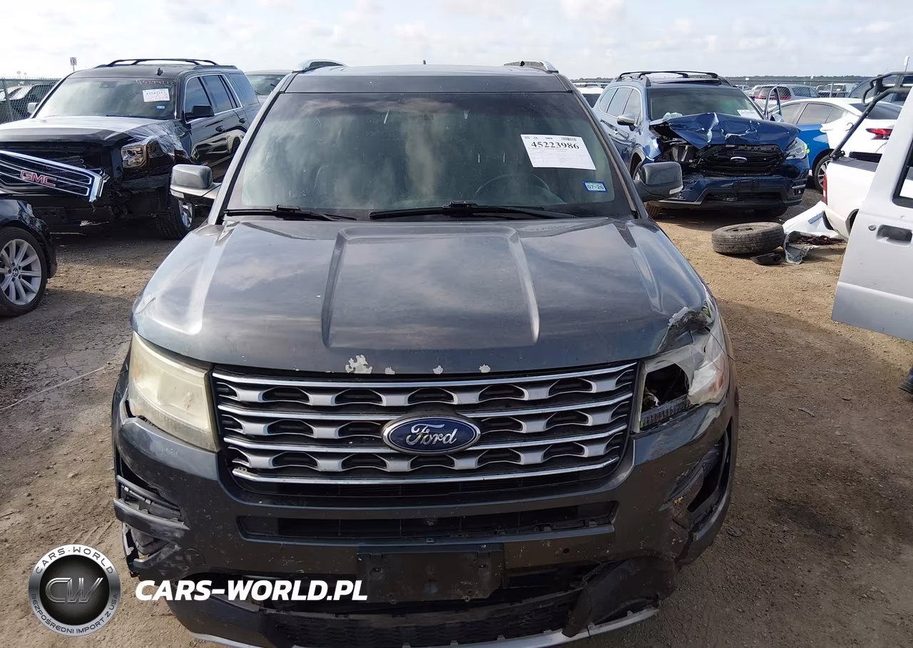 2017 Ford Explorer Limited VIN:1FM5K8F87HGC93356 - 12