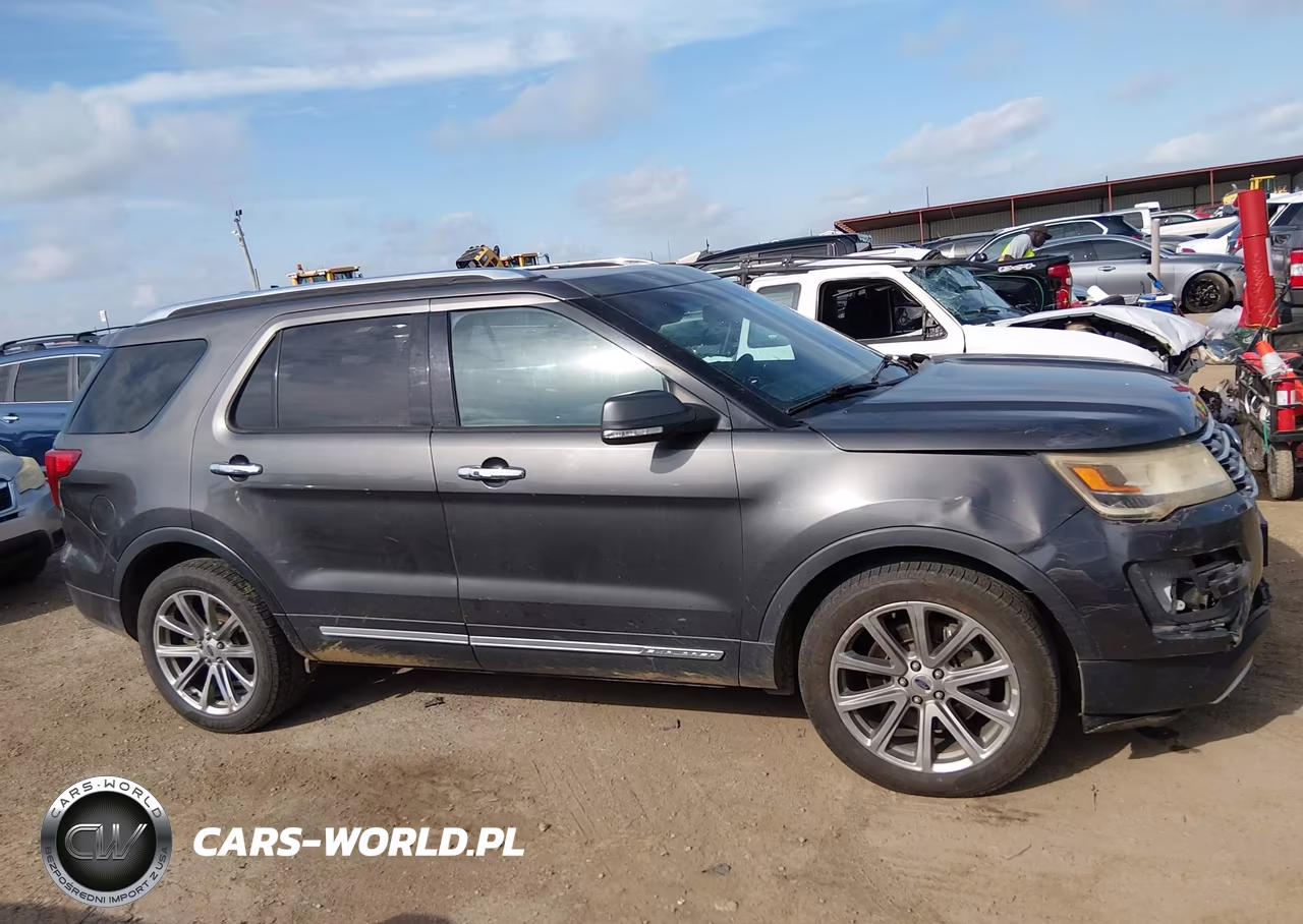 2017 Ford Explorer Limited VIN:1FM5K8F87HGC93356 - 13