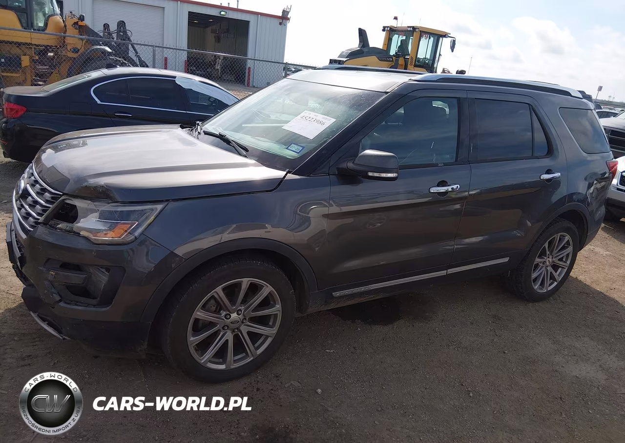 2017 Ford Explorer Limited VIN:1FM5K8F87HGC93356 - 14