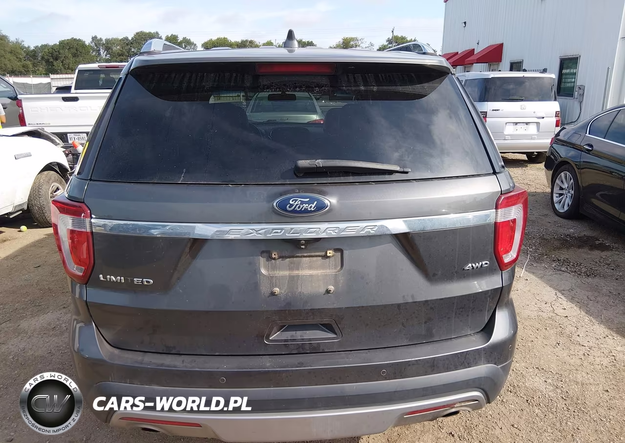 2017 Ford Explorer Limited VIN:1FM5K8F87HGC93356 - 16