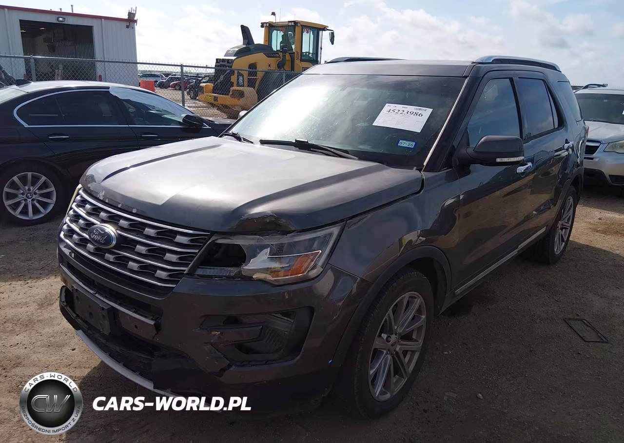 2017 Ford Explorer Limited VIN:1FM5K8F87HGC93356 - 2