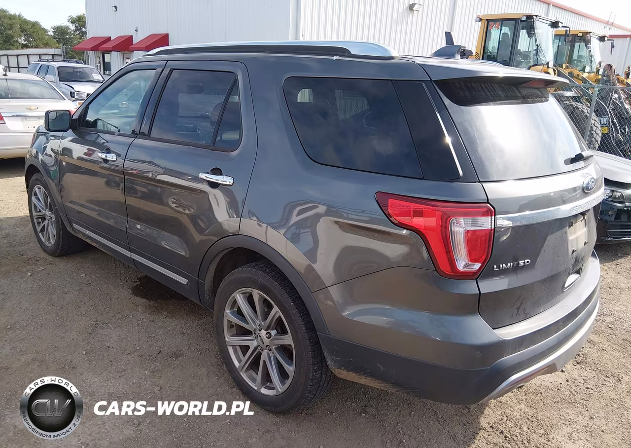 2017 Ford Explorer Limited VIN:1FM5K8F87HGC93356 - 3