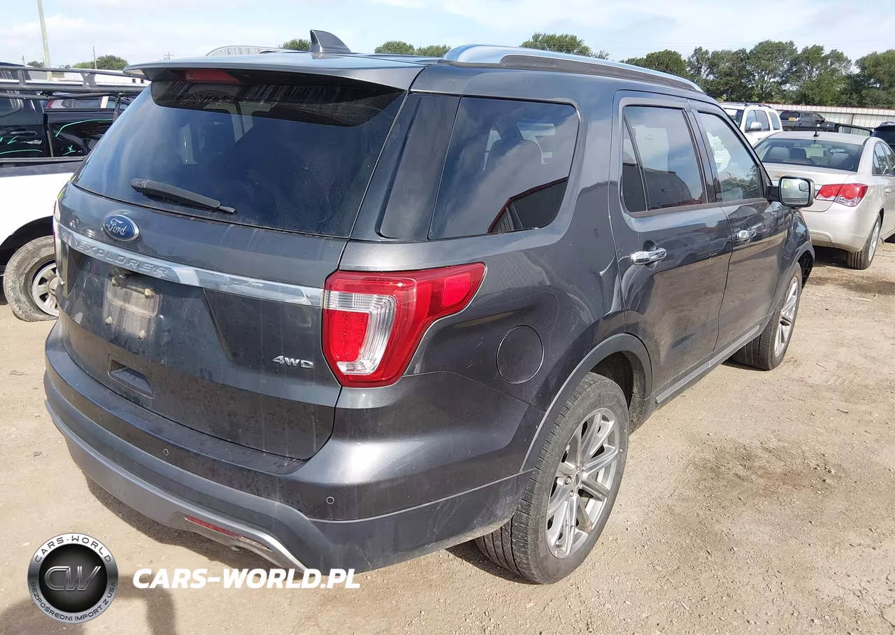 2017 Ford Explorer Limited VIN:1FM5K8F87HGC93356 - 4