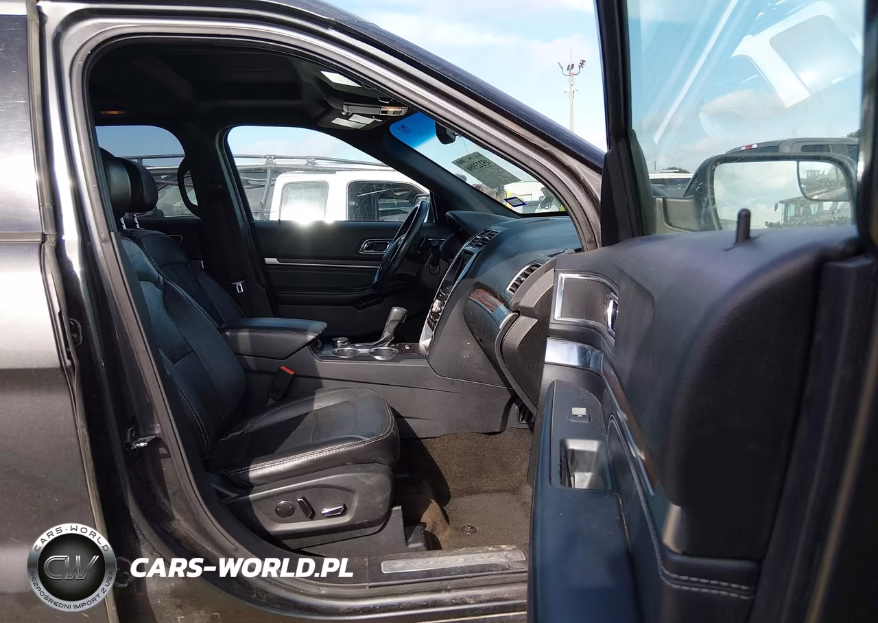 2017 Ford Explorer Limited VIN:1FM5K8F87HGC93356 - 5