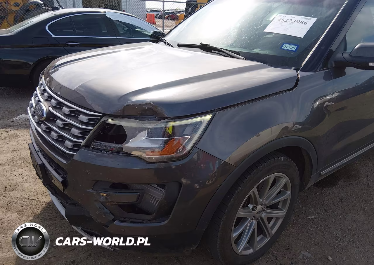 2017 Ford Explorer Limited VIN:1FM5K8F87HGC93356 - 6