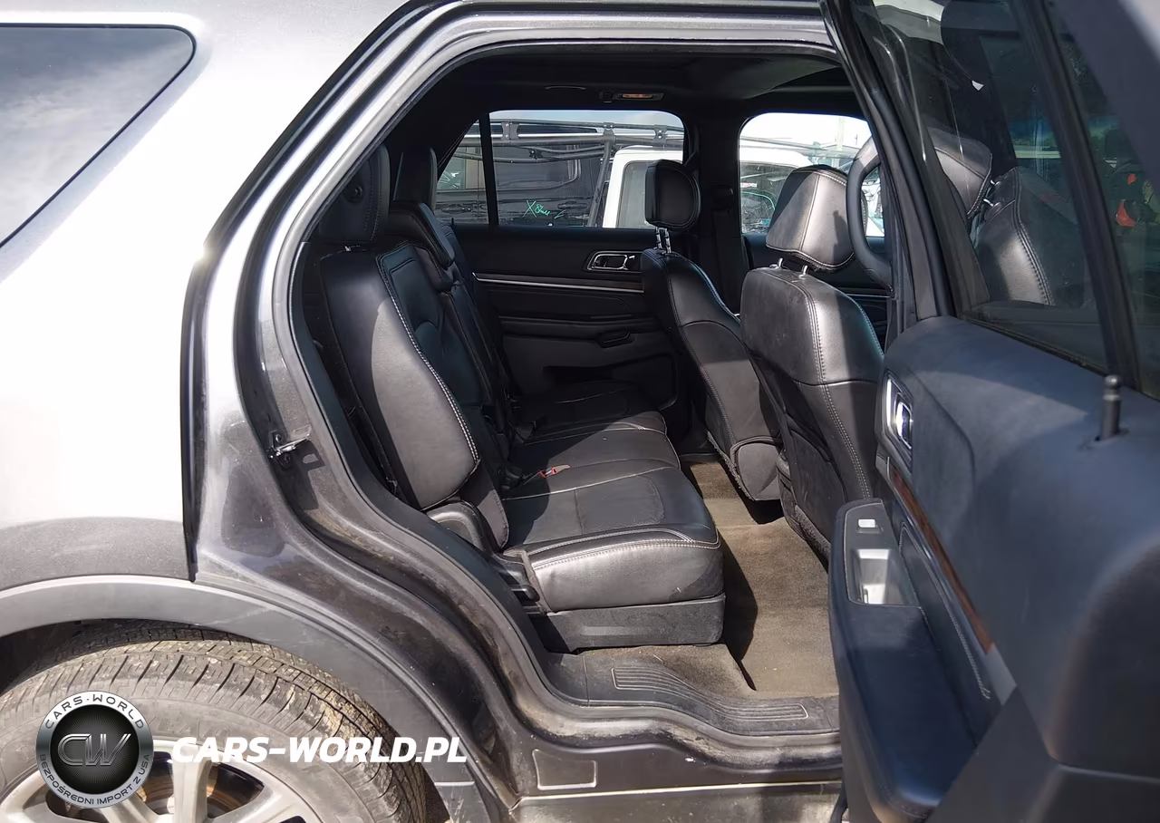 2017 Ford Explorer Limited VIN:1FM5K8F87HGC93356 - 8