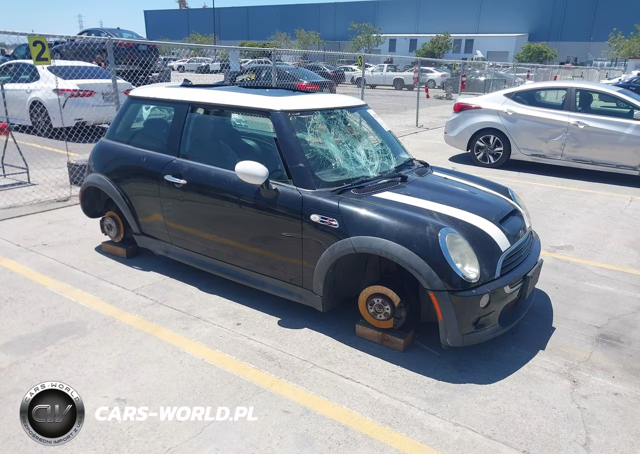 2004 Mini Cooper S