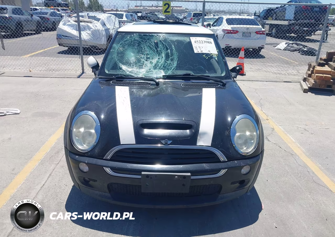 2004 Mini Cooper S VIN:WMWRE33434TD79265 - 12