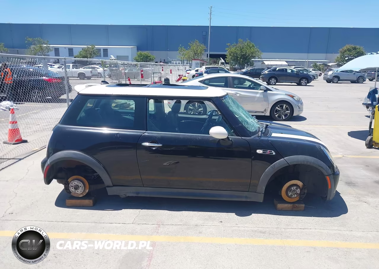 2004 Mini Cooper S VIN:WMWRE33434TD79265 - 13