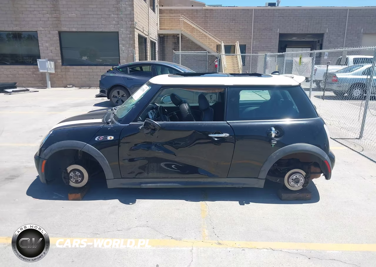 2004 Mini Cooper S VIN:WMWRE33434TD79265 - 14