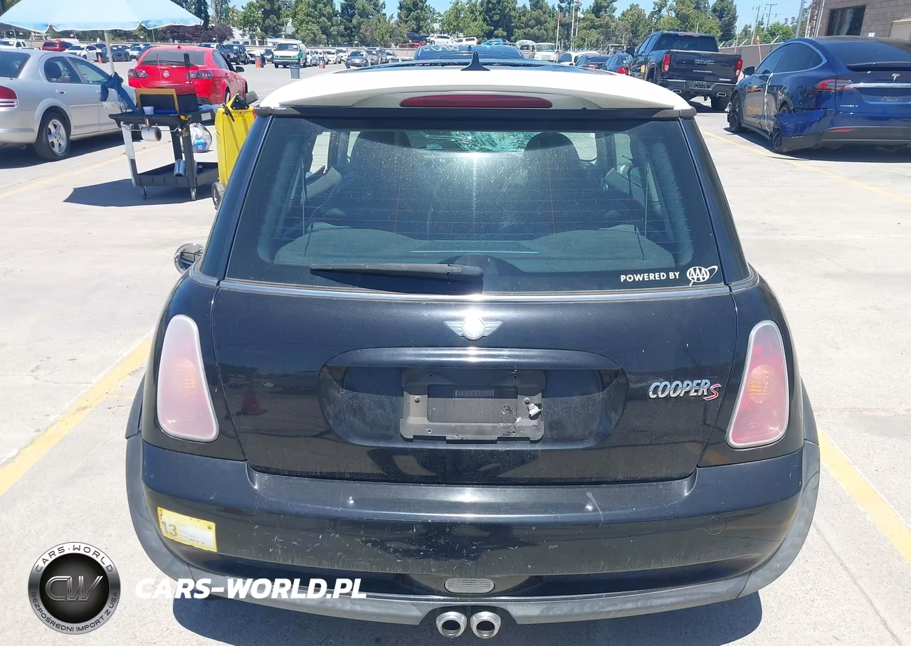 2004 Mini Cooper S VIN:WMWRE33434TD79265 - 16