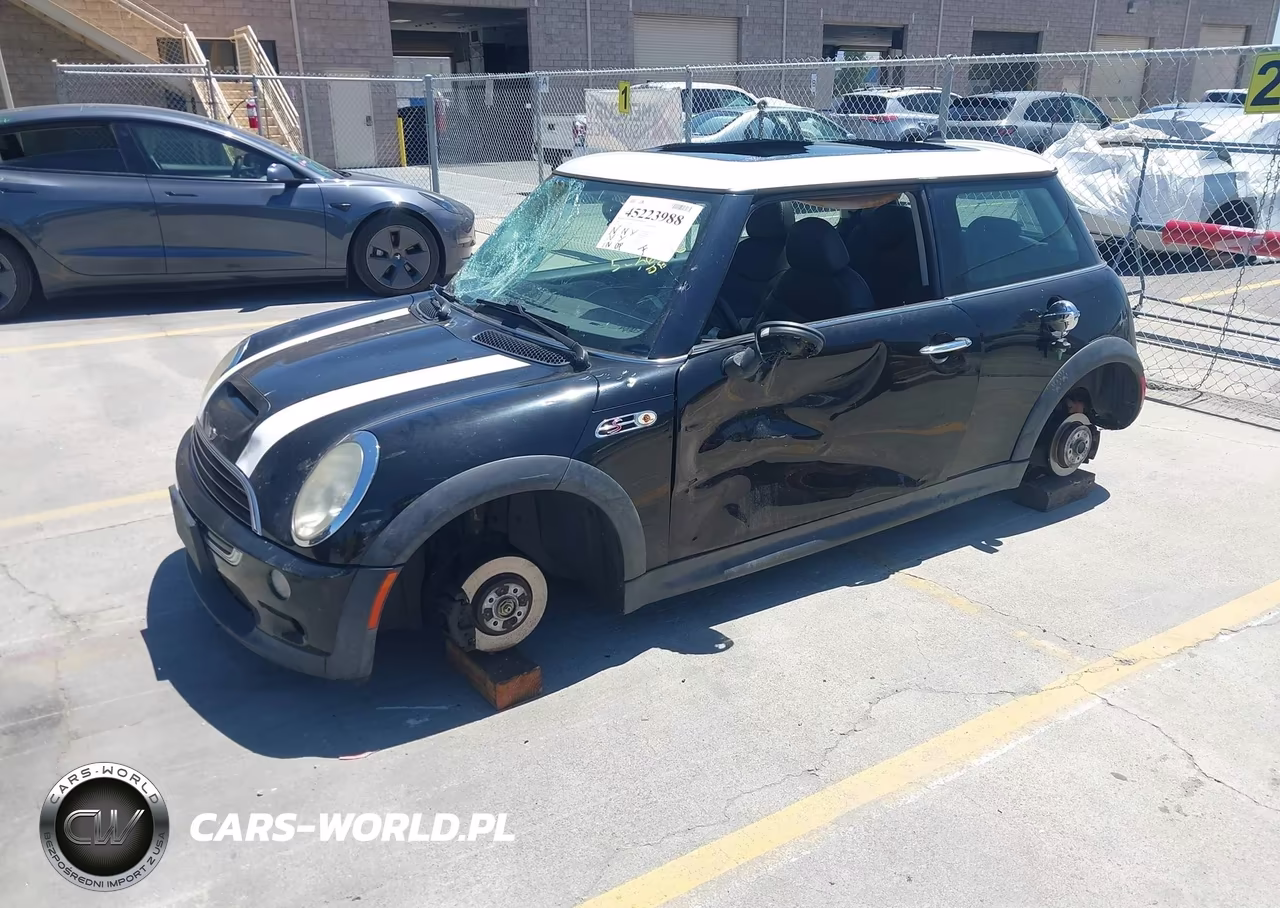 2004 Mini Cooper S VIN:WMWRE33434TD79265 - 2