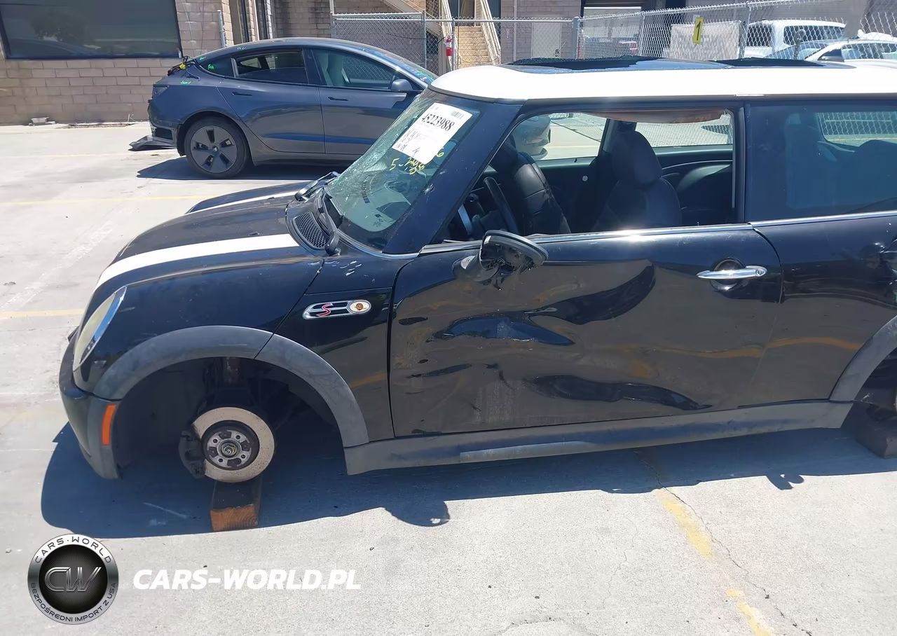 2004 Mini Cooper S VIN:WMWRE33434TD79265 - 6