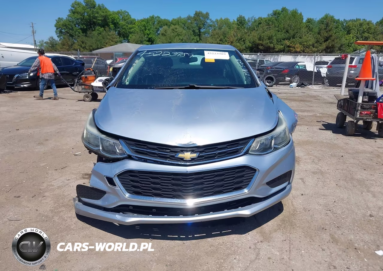 2018 Chevrolet Cruze Ls Auto VIN:1G1BC5SM3J7139263 - 13