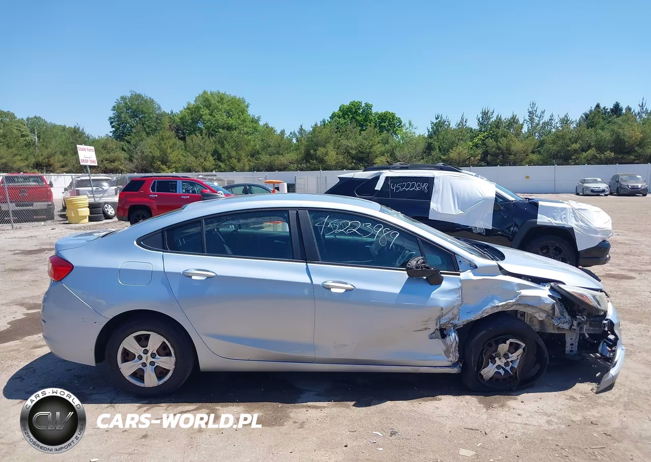 2018 Chevrolet Cruze Ls Auto VIN:1G1BC5SM3J7139263 - 14