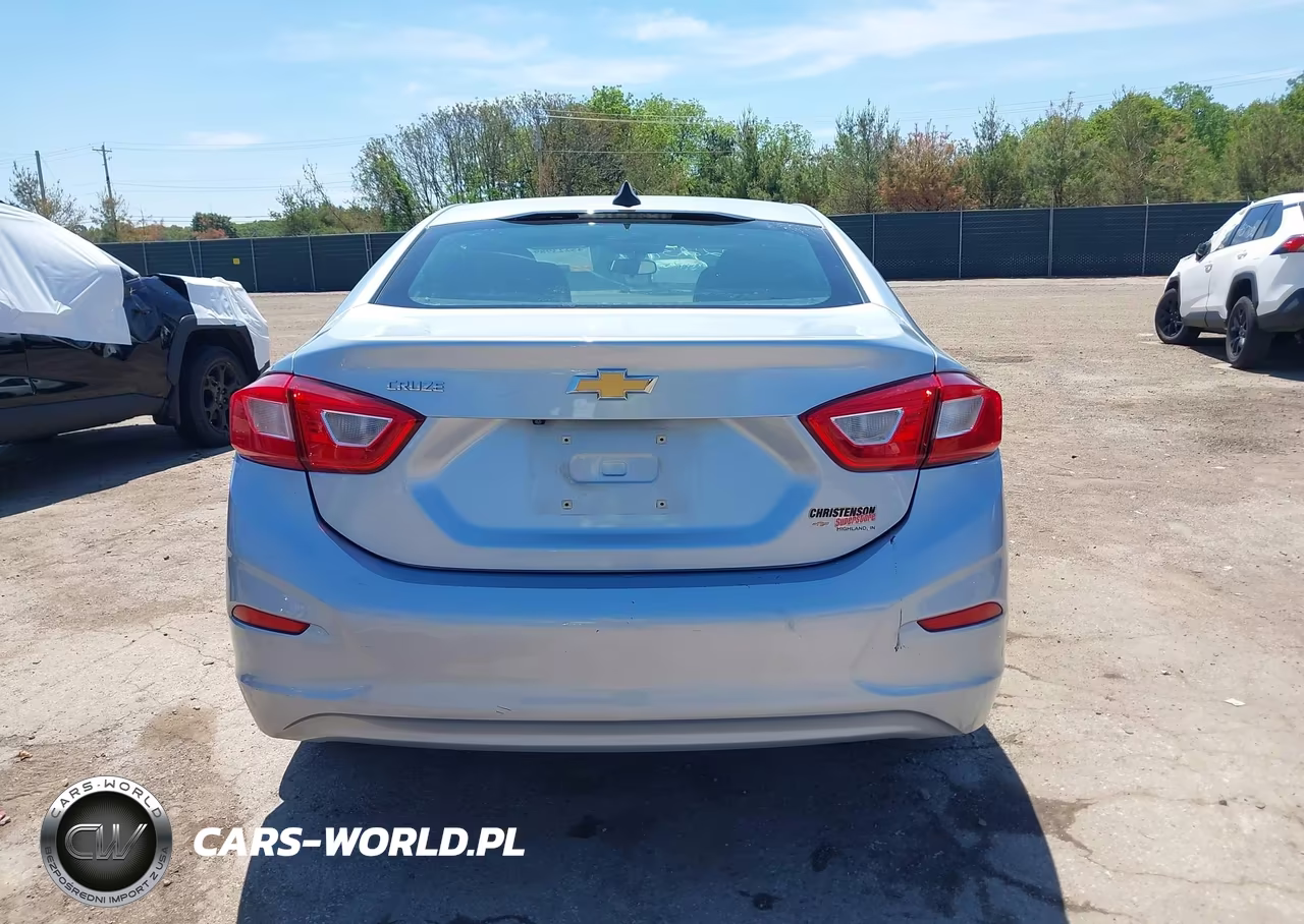 2018 Chevrolet Cruze Ls Auto VIN:1G1BC5SM3J7139263 - 17