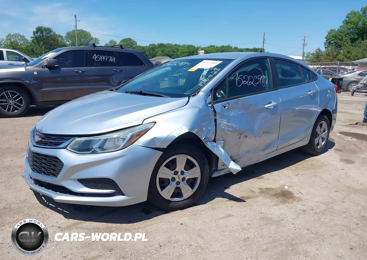 2018 Chevrolet Cruze Ls Auto VIN:1G1BC5SM3J7139263 - 2