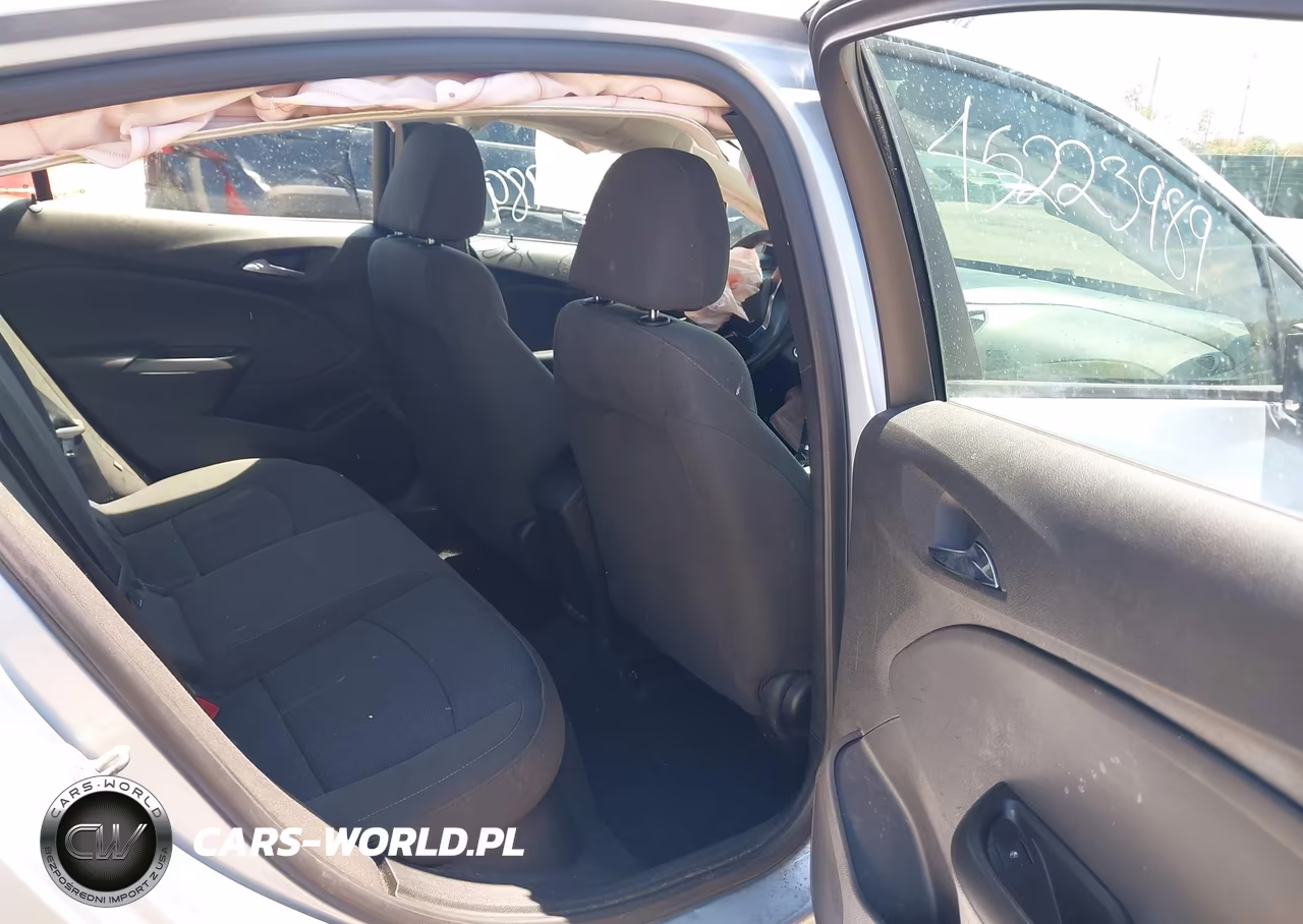 2018 Chevrolet Cruze Ls Auto VIN:1G1BC5SM3J7139263 - 8