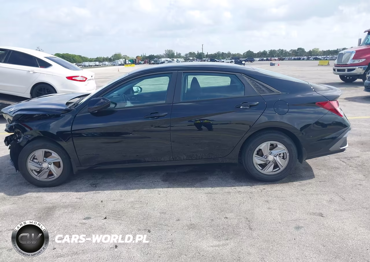 2026 Hyundai Elantra Se VIN:KMHLL4DG5TU187957 - 14