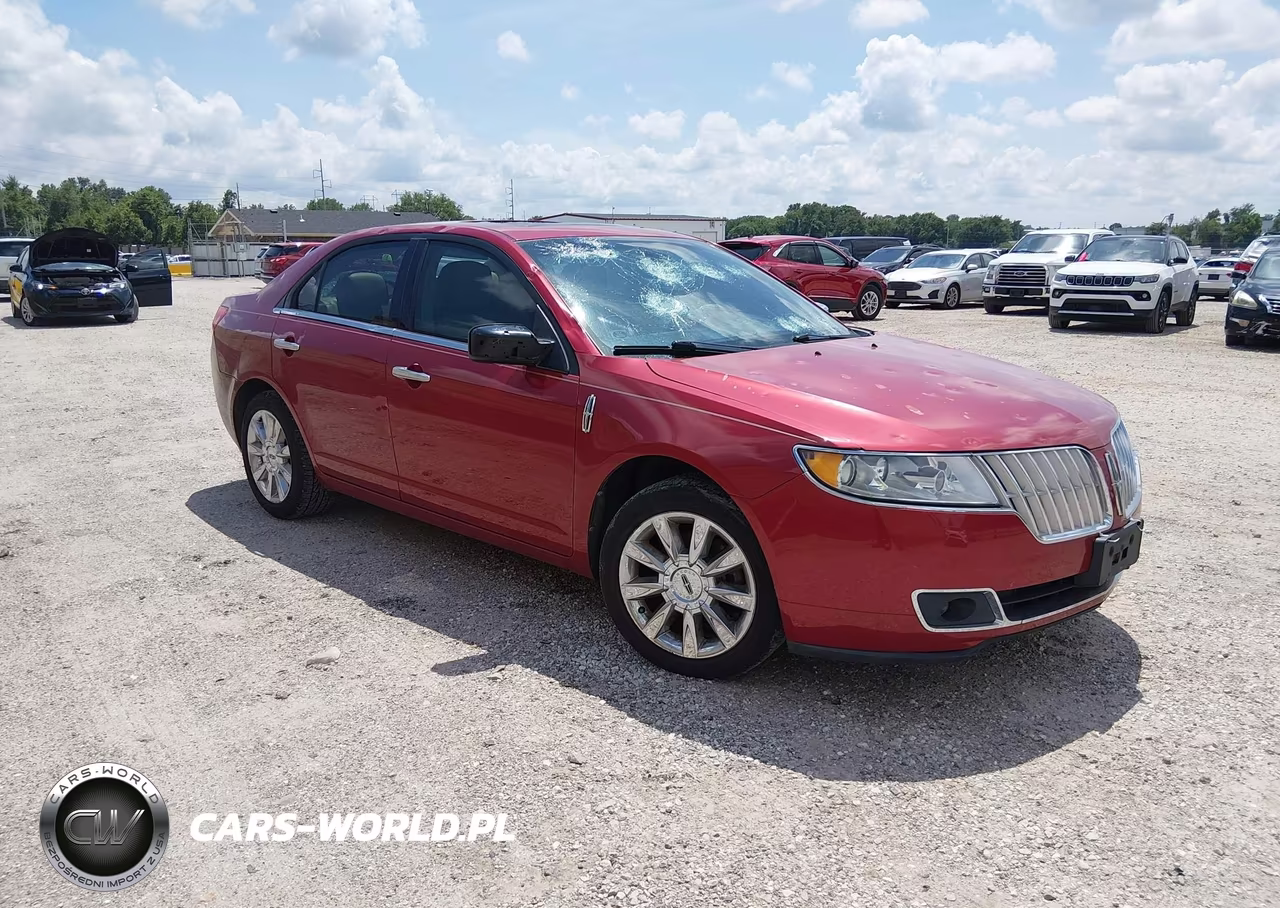 2010 Lincoln Mkz