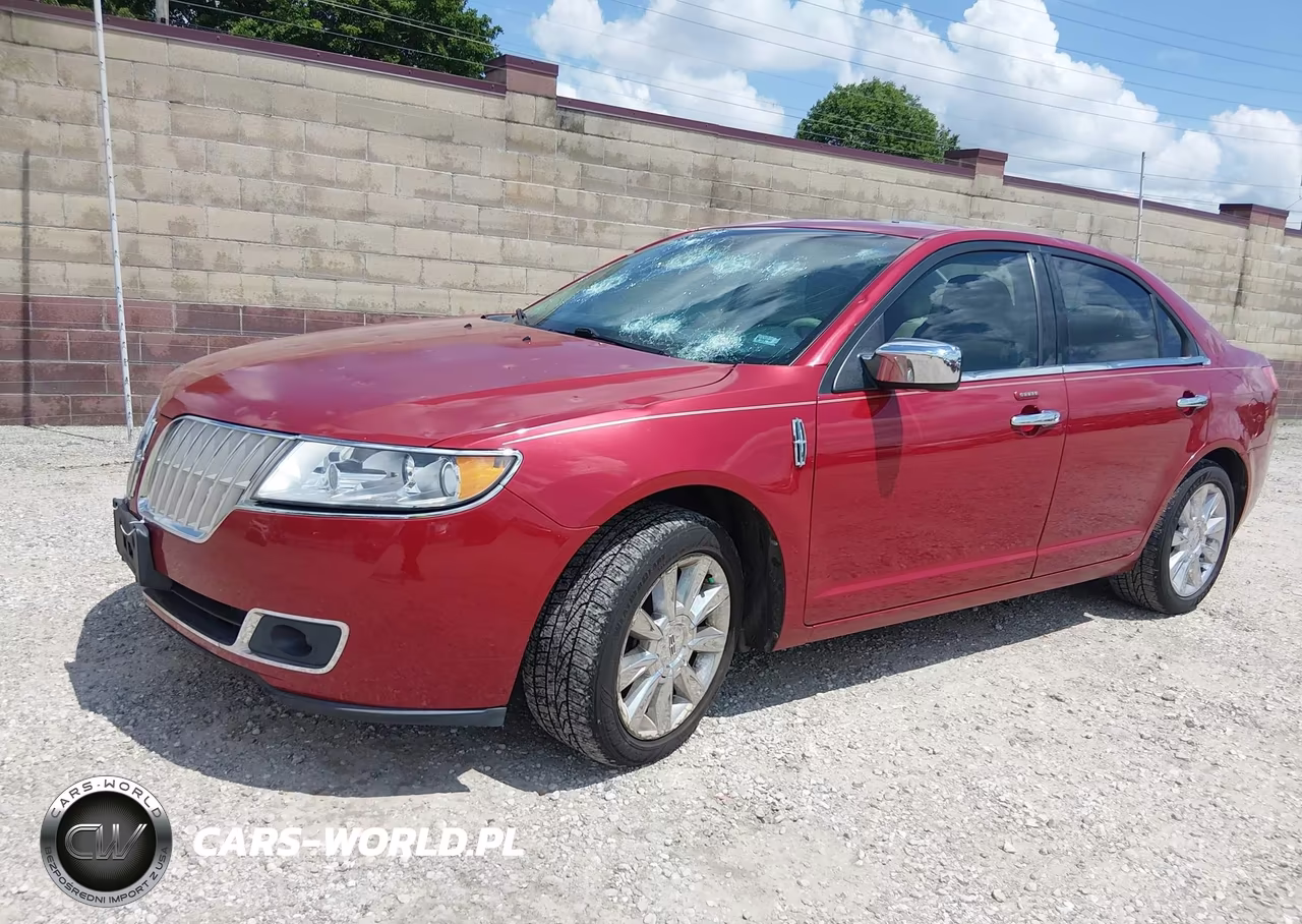 2010 Lincoln Mkz VIN:3LNHL2GCXAR608028 - 2